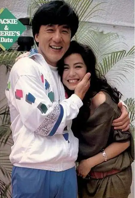 80年代的男女明星合影——有些曾经彼此深爱过对方