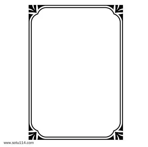 欧式花纹边框图片png免抠元素边框纹理背景装饰免扣图片