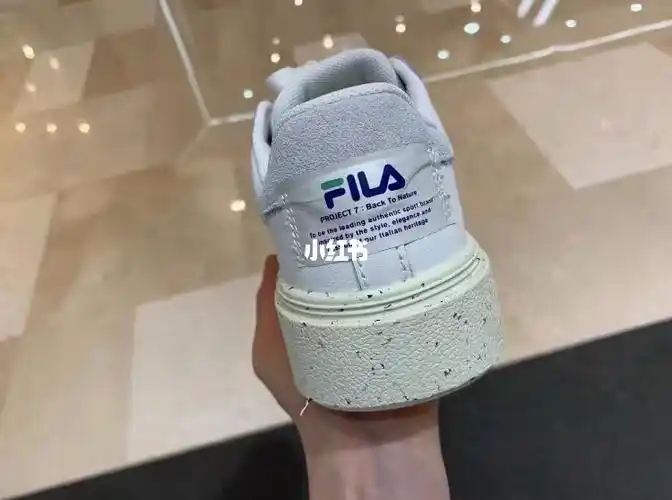 斐乐厚底小白鞋bts联名款_小白鞋_厚底_鞋控_斐乐怎么样_鞋控の日常