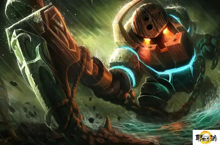 英雄联盟深海泰坦角色介绍