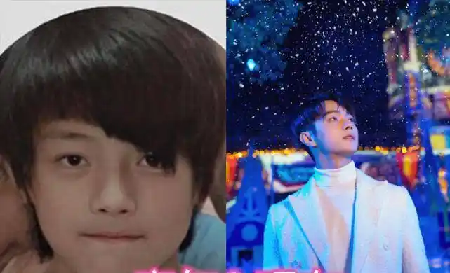 "长大后,我就成了你",许凯乖巧,王嘉尔呆萌,看到吴磊:我的_小时候