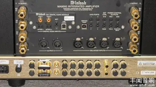 美国麦景图mcintoshma9000旗舰合并功放