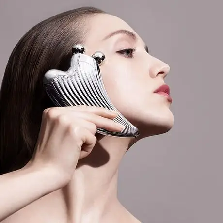 refa 新品 refa caxa ray 全新升级版 瘦脸铂金微电流美容仪 提拉紧致