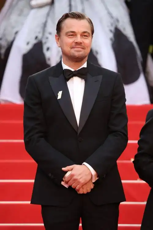 戛纳#迎来最大牌——小李子终于来咯!