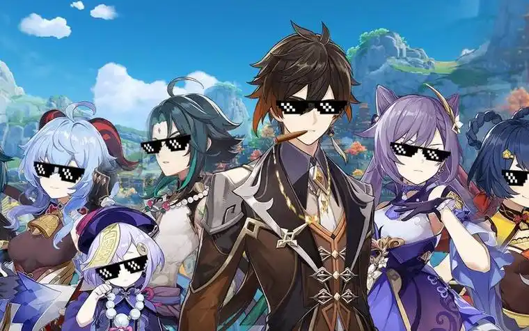 原神全员×荧车