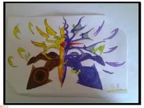 人形谱尼怎么画简笔画