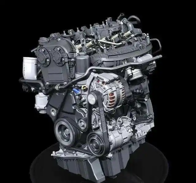 大众经典ea888发动机,目前已经到第四代了