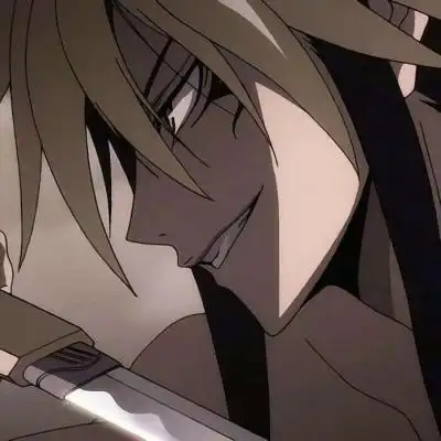 男漫/心中无女人,拔刀自然神_卡通动漫头像_我要个性网