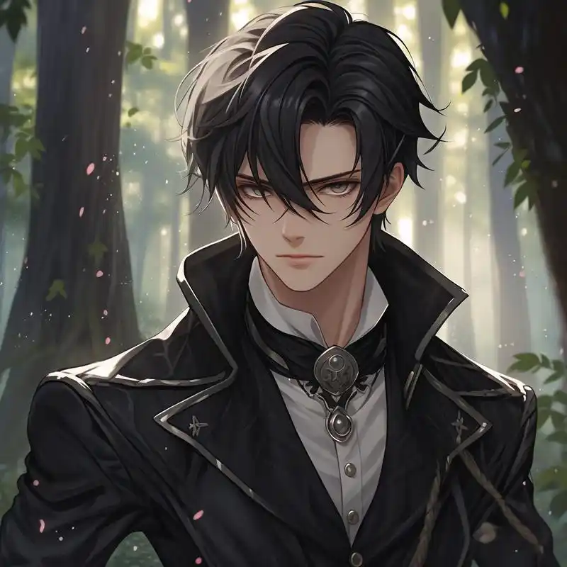 黑暗系男生头像,冷酷帅气94