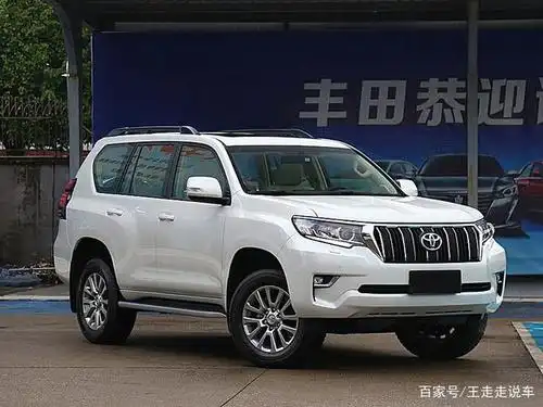 曾经叫"霸道"的丰田越野车,车长超5米,重2.3吨,比宝马x3值?