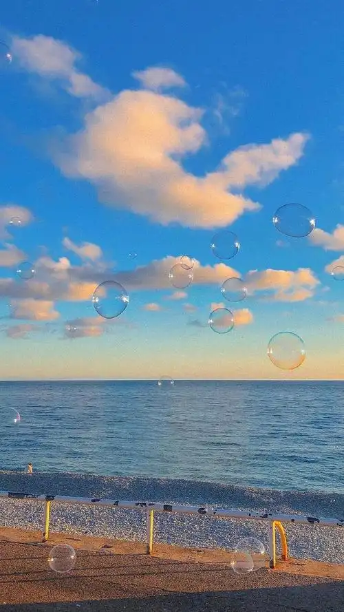 夏天小清新高清降温手机壁纸