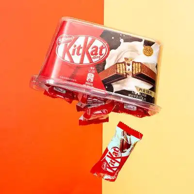 kitkat雀巢威化黑巧克力年货糖果分享碗装3699元包邮双重优惠
