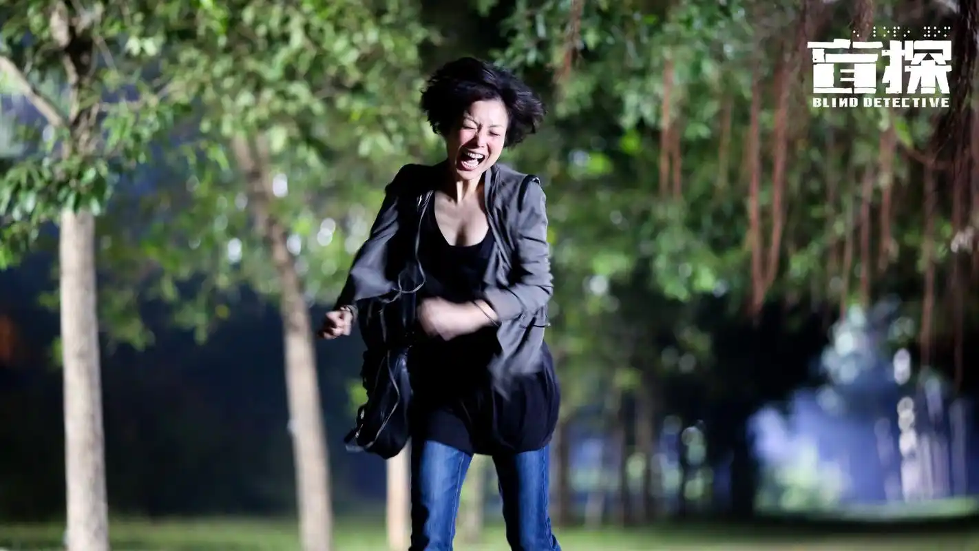 盲探主演郑秀文影视图片桌面壁纸