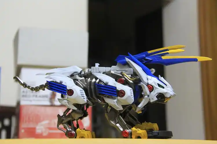 zoids wild 索斯机械兽 狂野狮虎