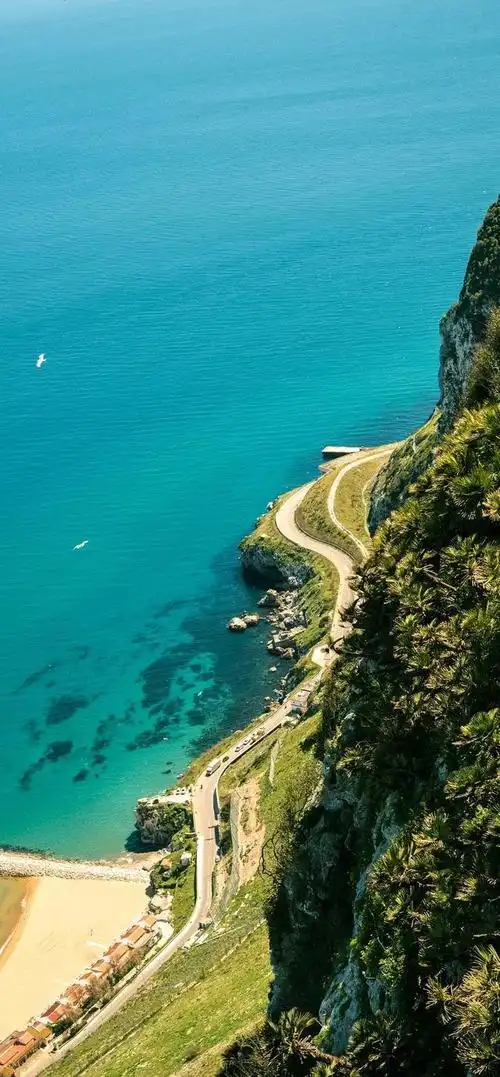 大海壁纸波澜壮阔的大海让人心旷神怡