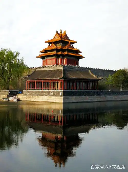 小宋视角:故宫角楼——翘角飞檐皇家梦,星移斗换写春秋