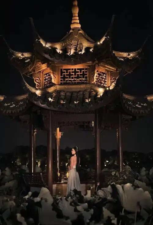 5 大场地拍出超唯美古风写真_摄影