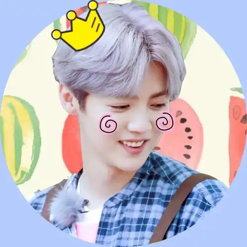 鹿晗 可爱头像 萌萌哒 - 堆糖,美图壁纸兴趣社区