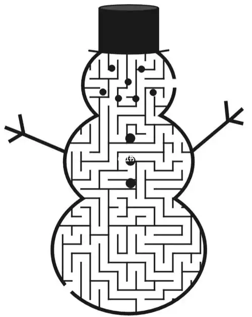 100种适合幼儿的迷宫游戏 分享分享