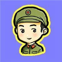 微信头像戴淡绿色红军军帽【点击鼠标右键下载】