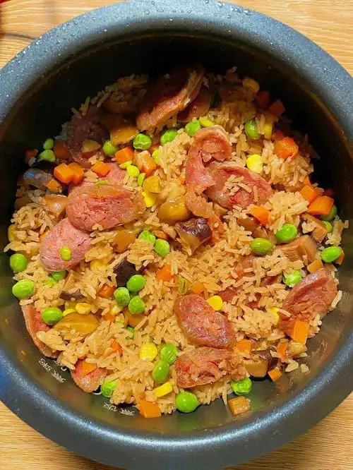 想告诉全世界60这个懒人电饭煲焖饭香炸了