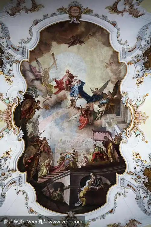 德国schongau教堂壁画