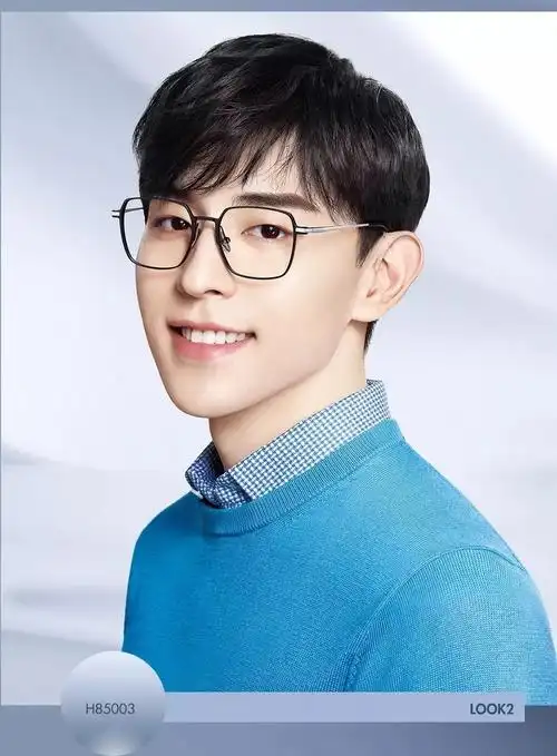 海伦凯勒眼镜邓伦终于配眼镜了丨海伦凯勒眼镜邓伦