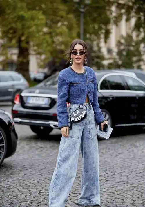 高腰裤穿得很普通?试试这几种搭配方法,想不时尚都很难