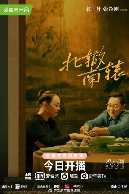 内娱网剧阵容天花板##北辙南辕演员表