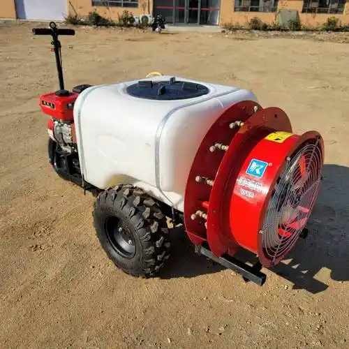 果园牵引式农用打药机 400升风送式喷雾机 果树喷药机hc