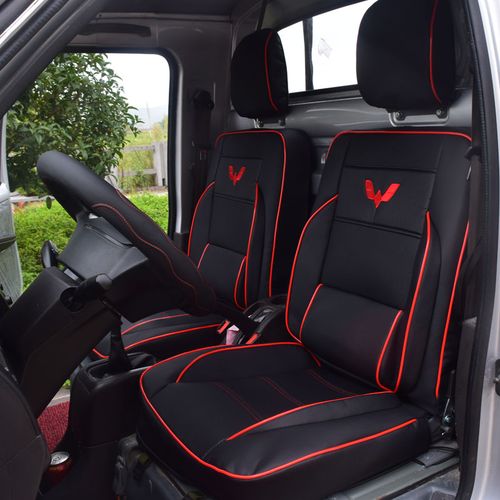 坐垫五菱荣光套全包货车五座小卡双排单排之光座套专车专用座套
