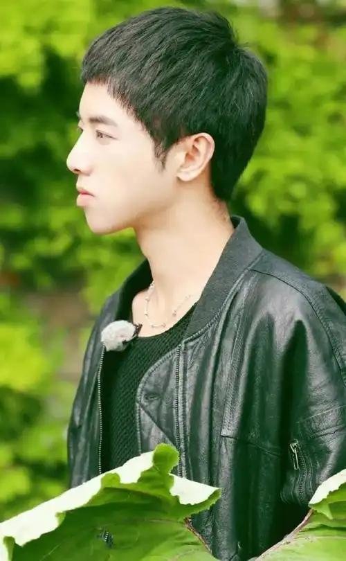 华晨宇的神仙侧颜:有一种美,叫无法抗拒