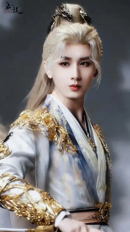 成毅白发##狐妖王权篇单人海报