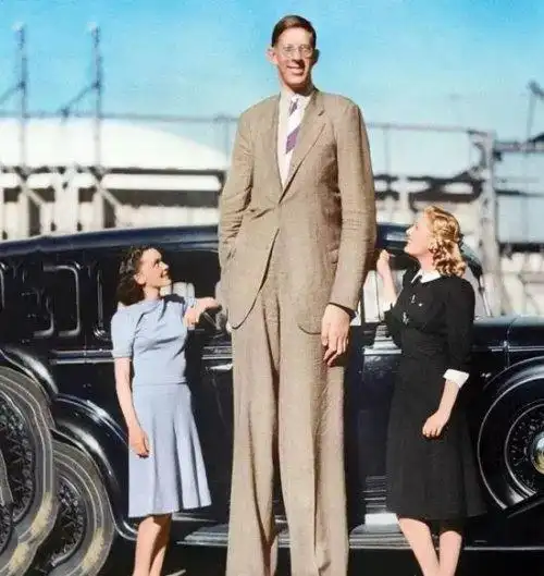 世界上最高的人是谁罗伯特潘兴瓦德罗身高2米7远超姚明