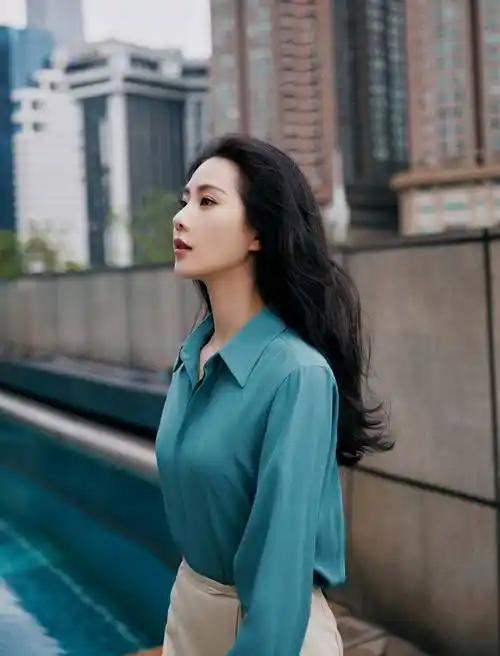 刘诗诗每次出席活动,都会因个人气质与仪态而备受好评,在演艺方面