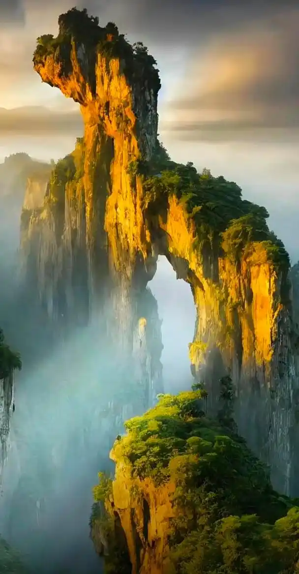 震撼人心的奇观异景图片分享