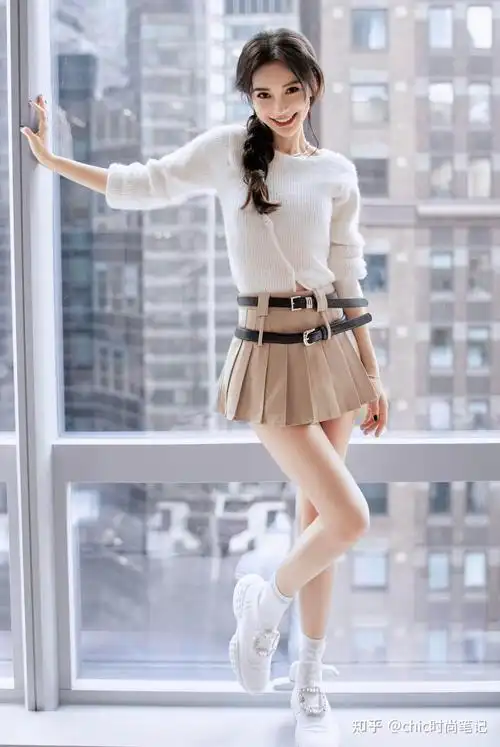 微微一笑很倾城,"贝微微"杨颖的夏日青春感穿搭,泰裤辣 - 知乎