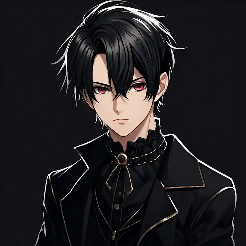 94病娇暗黑系男头像92