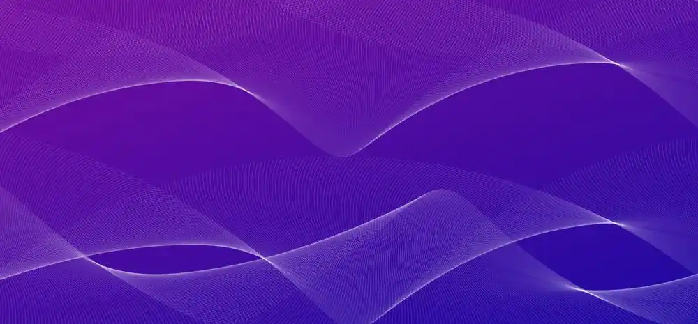 紫色蓝色科技炫酷背景