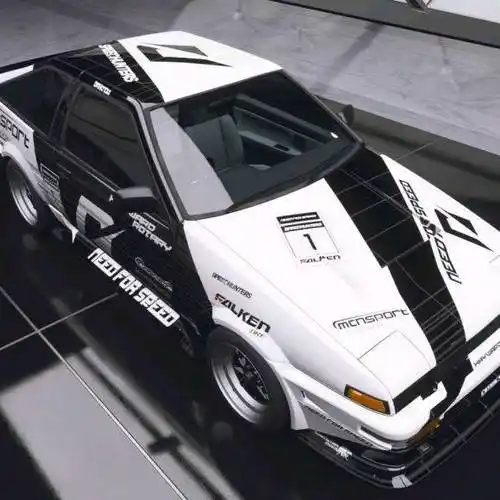 极品飞车15 team nfs 分享码:390519371ae86痛车娘痛车 分享码