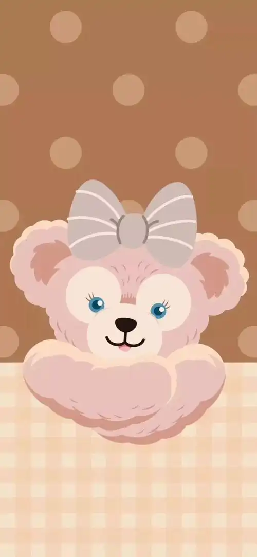 迪士尼雪莉玫锁屏壁纸套图