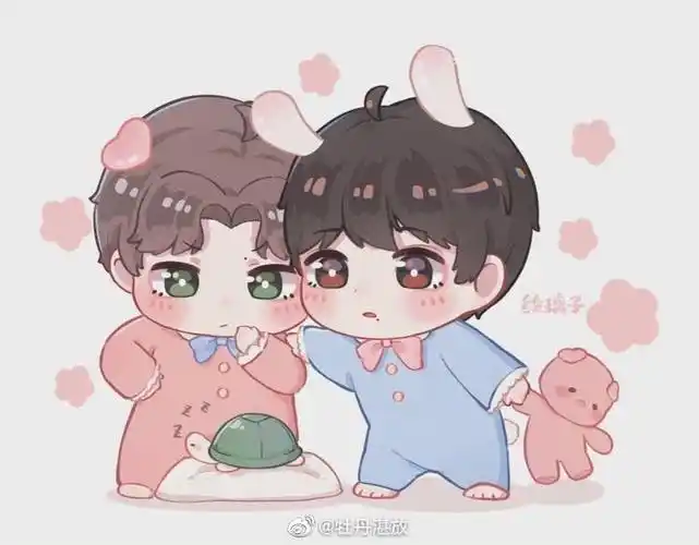 肖战王一博 - 堆糖,美图壁纸兴趣社区