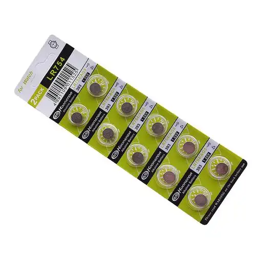 手表电子ag5智能手环怀表398a纽扣电池sr754sw纽扣电池