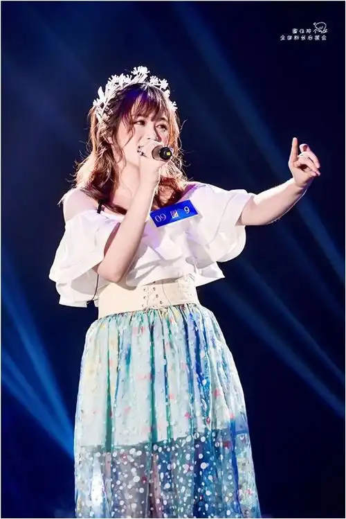 组图:二次元少女圈9超女夺冠 纱裙造型甜美_高清图集_新浪网