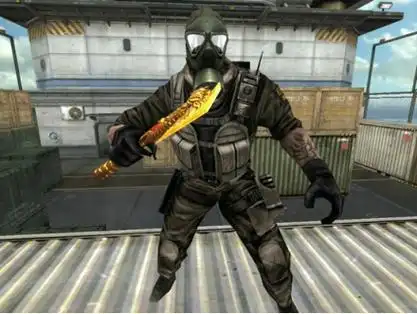 《cf》奥摩x外观