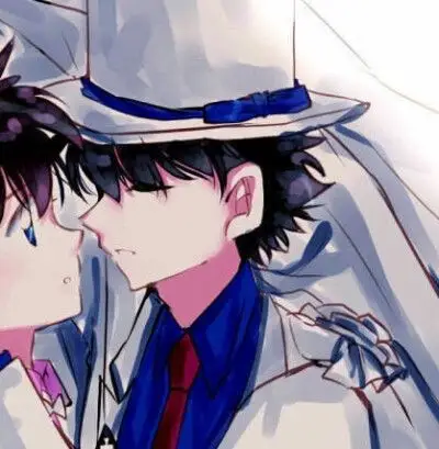 黑羽快斗中森青子.