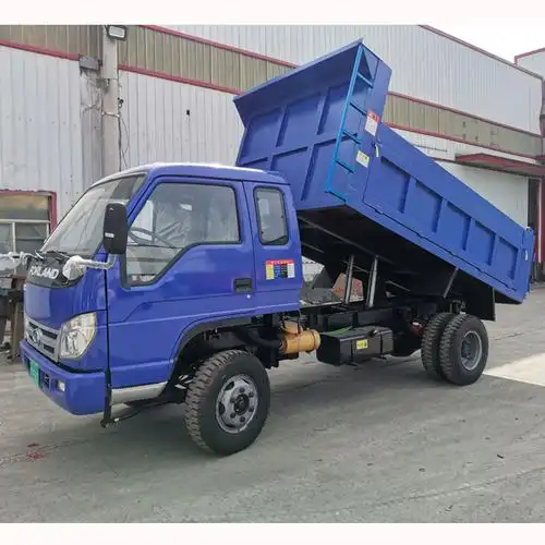 小四轮拖拉机农用车四驱农用翻斗车液压动转向自卸四驱运输车