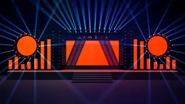 舞台效果图图片