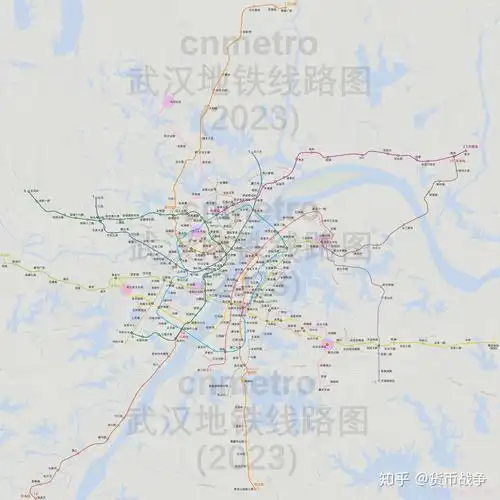 武汉地铁2023