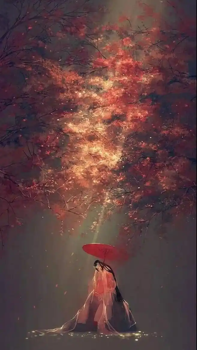 20款古风图片一组意境古风壁纸背景图2